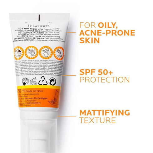 LA ROCHE-POSAY Anthelios XL DT Cream SPF50+ 50ml-Matakana Pharmacy